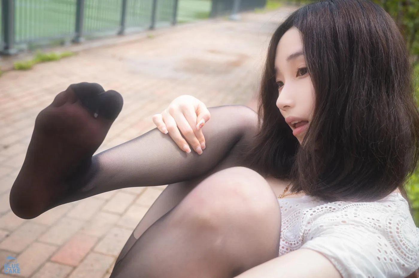 Bambi밤비 – NO.99 [BLUECAKE] Doki Doki Amenokade RED.Ver [71P]插图6